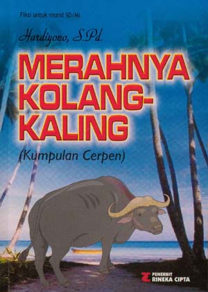 Sampul Merahnya kolang-kaling / Hardiyono