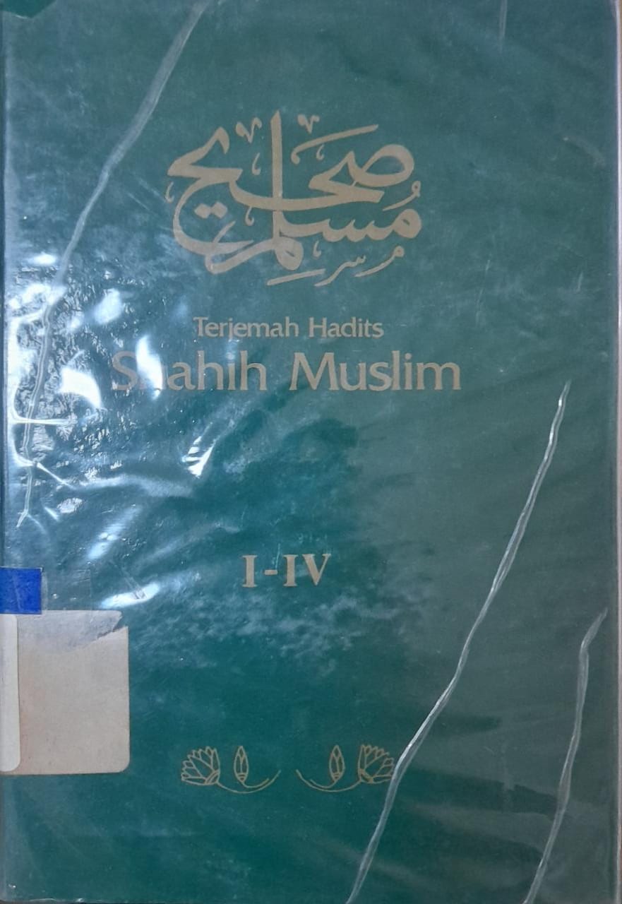 Sampul Terjemahan Hadits Shahih Muslim Jilid I / Ma'mur Daud