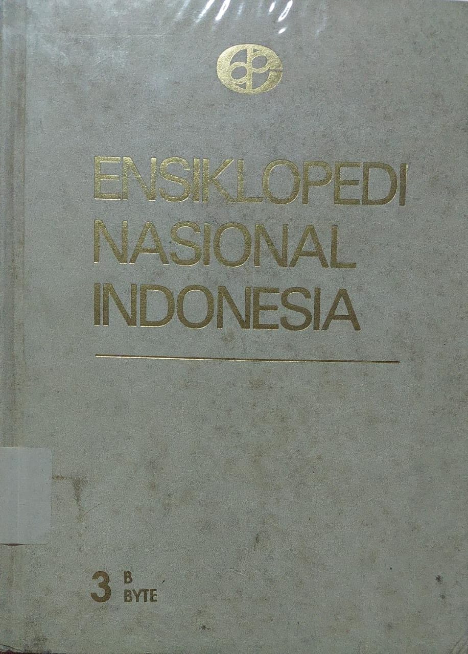 Sampul Ensiklopedi Nasional Indonesia Jilid 3