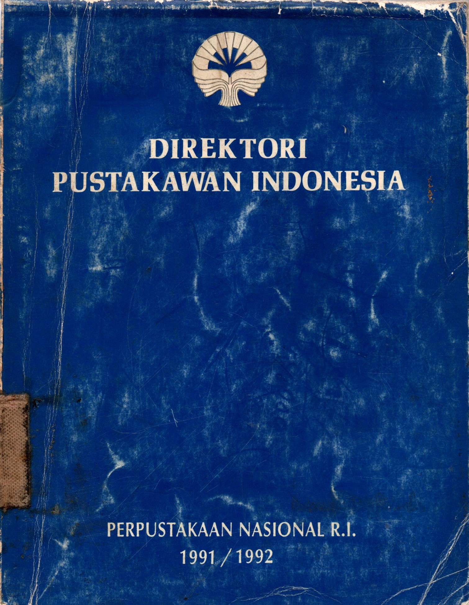 Sampul Direktori Pustakawan Indonesia