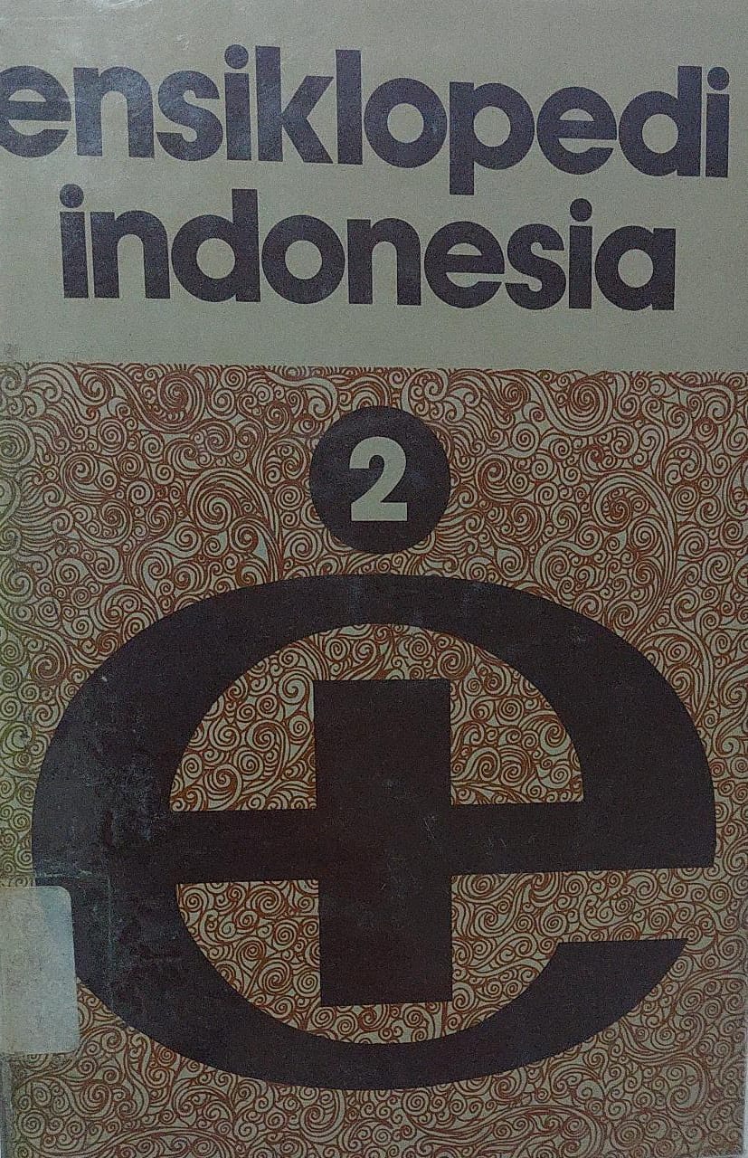 Sampul Ensiklopedi Indonesia 2