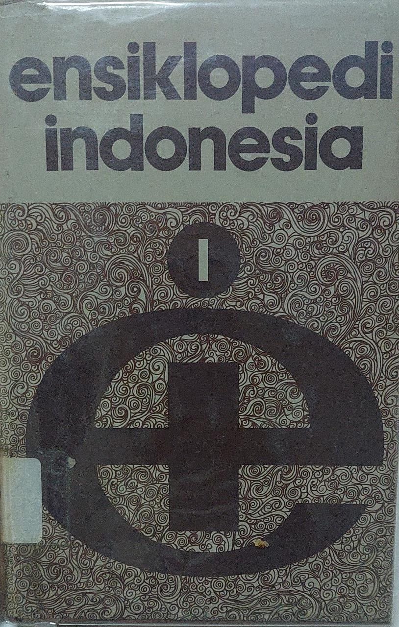 Sampul Ensiklopedi Indonesia 1