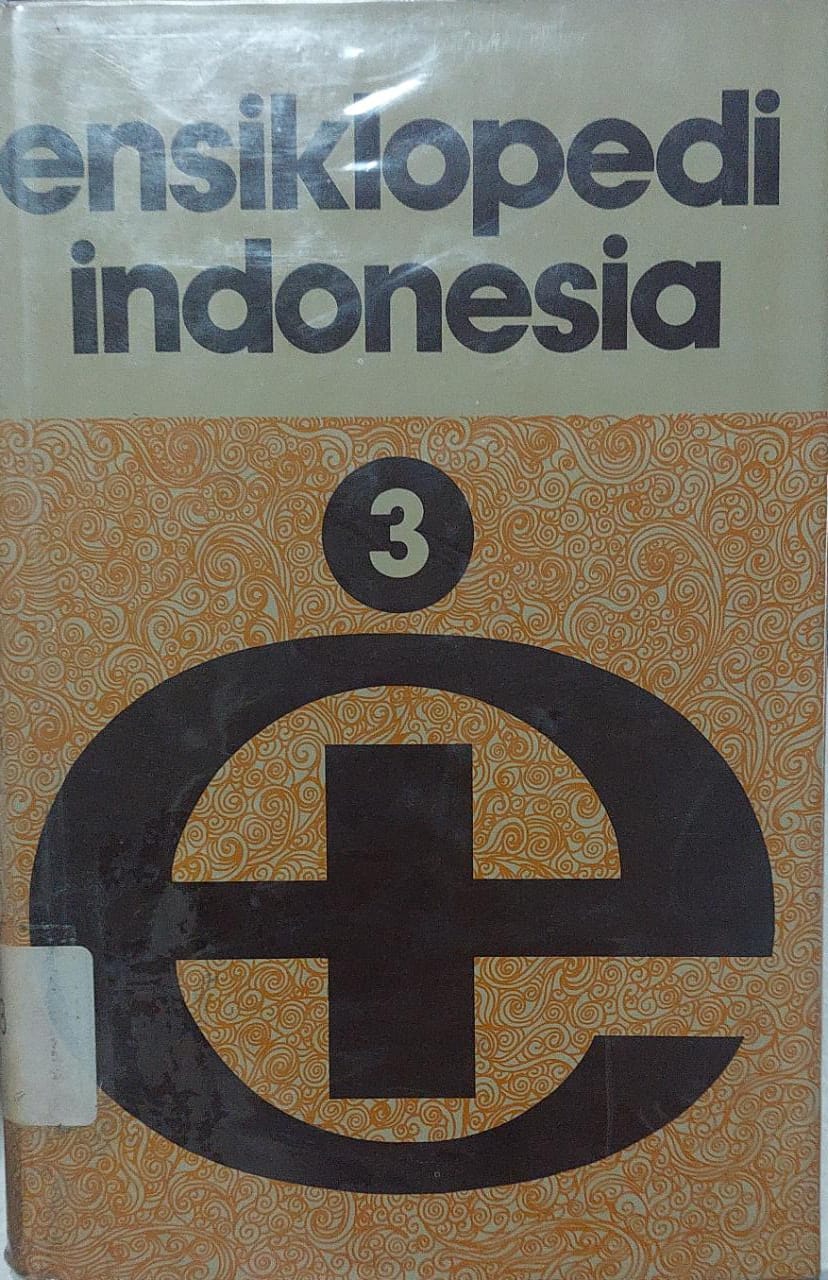 Sampul Ensiklopedi Indonesia 3