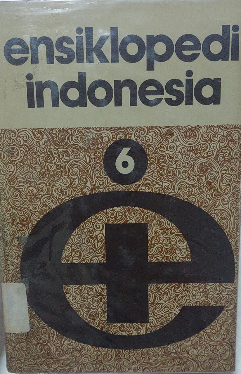 Sampul Ensiklopedi Indonesia 6