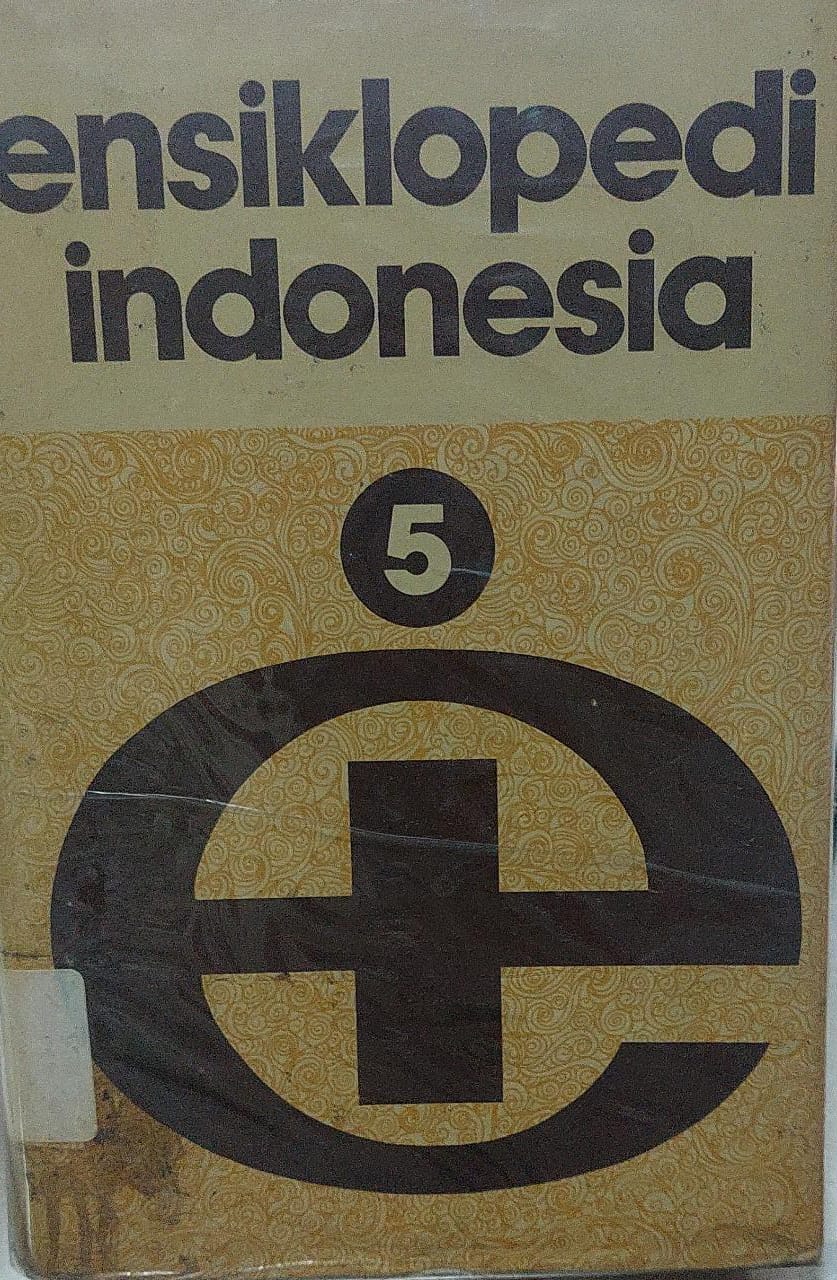 Sampul Ensiklopedi Indonesia 5
