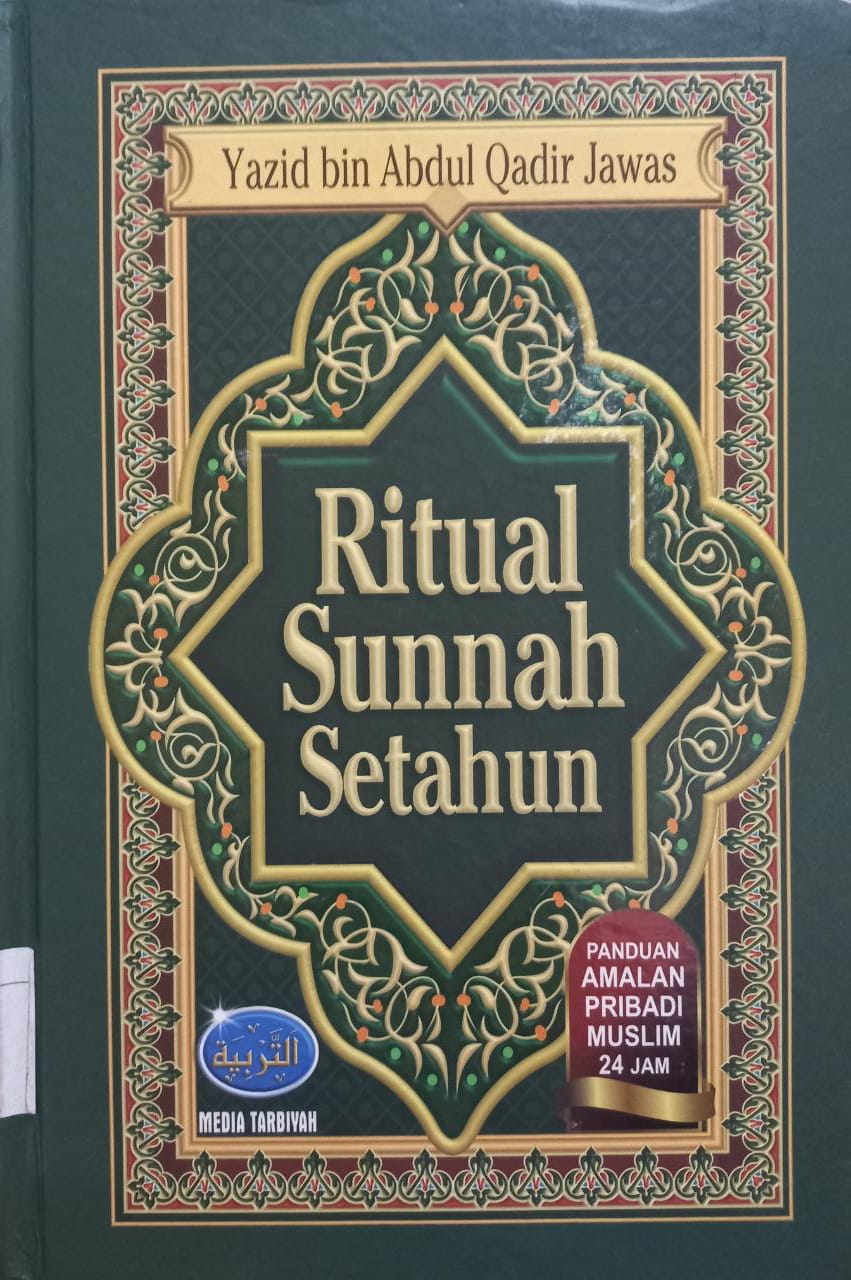 Sampul Ritual Sunnah Setahun / Yazid bin Abdul Qadir Jawas