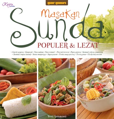 Sampul Masakan sunda populer & lezat / Yeni Ismayani