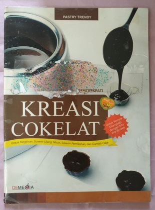 Sampul Kreasi cokelat / Pastry Trendy