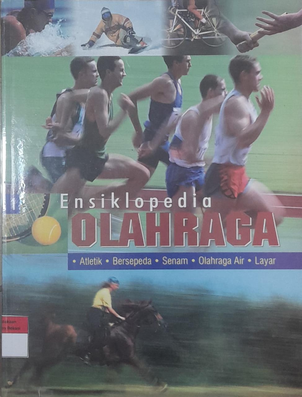 Sampul Ensiklopedia Olahraga 1 / Caroline Fortin