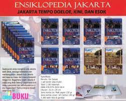 Sampul Ensiklopedia Jakarta 6 :  Jakarta tempo doeloe, kini & esok / Paulus Wirotomo