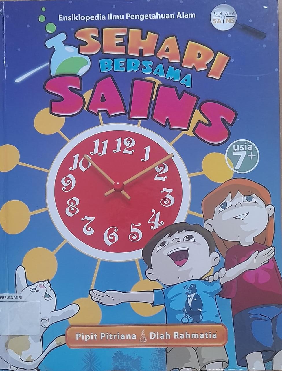 Sampul Sehari Bersama Sains / Pipit Pitriana dan Diah Rahmatia