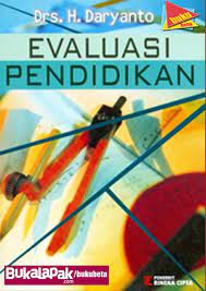 Sampul Evaluasi pendidikan :  komponen MKDK / H. Daryanto