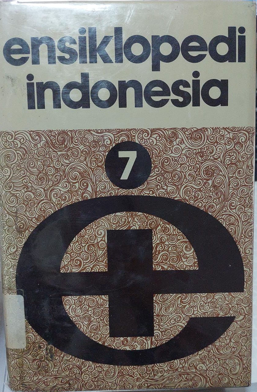 Sampul Ensiklopedi Indonesia 7