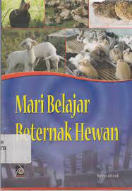 Sampul Mari belajar beternak hewan / Riana Afriadi; editor, Rissa Yanuar
