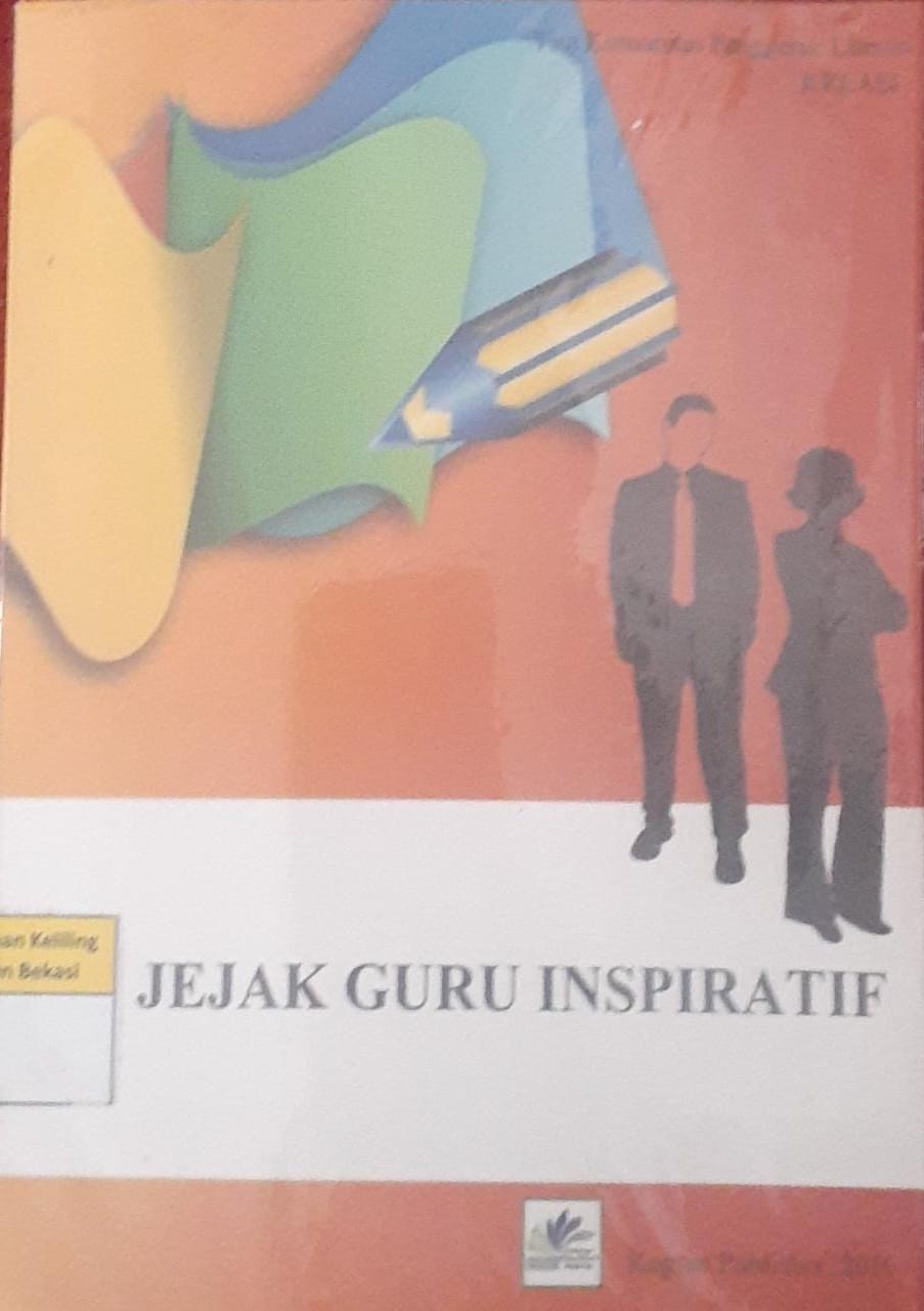 Sampul Delapan belas Jejak guru inspiratif / Tim komunitas penggerak literasi (kreasi)