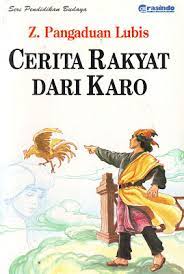 Cover cerita rakyat dari Karo / Z. Pangaduan Lubis
