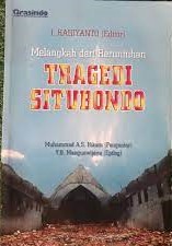 Sampul Melangkah dari reruntuhan :  tragedi situbondo / oleh Damiana Petra Iriani ... [et al.]; editor, I. Hariyanto