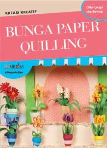 Sampul Bunga paper quilling / Magarita elen