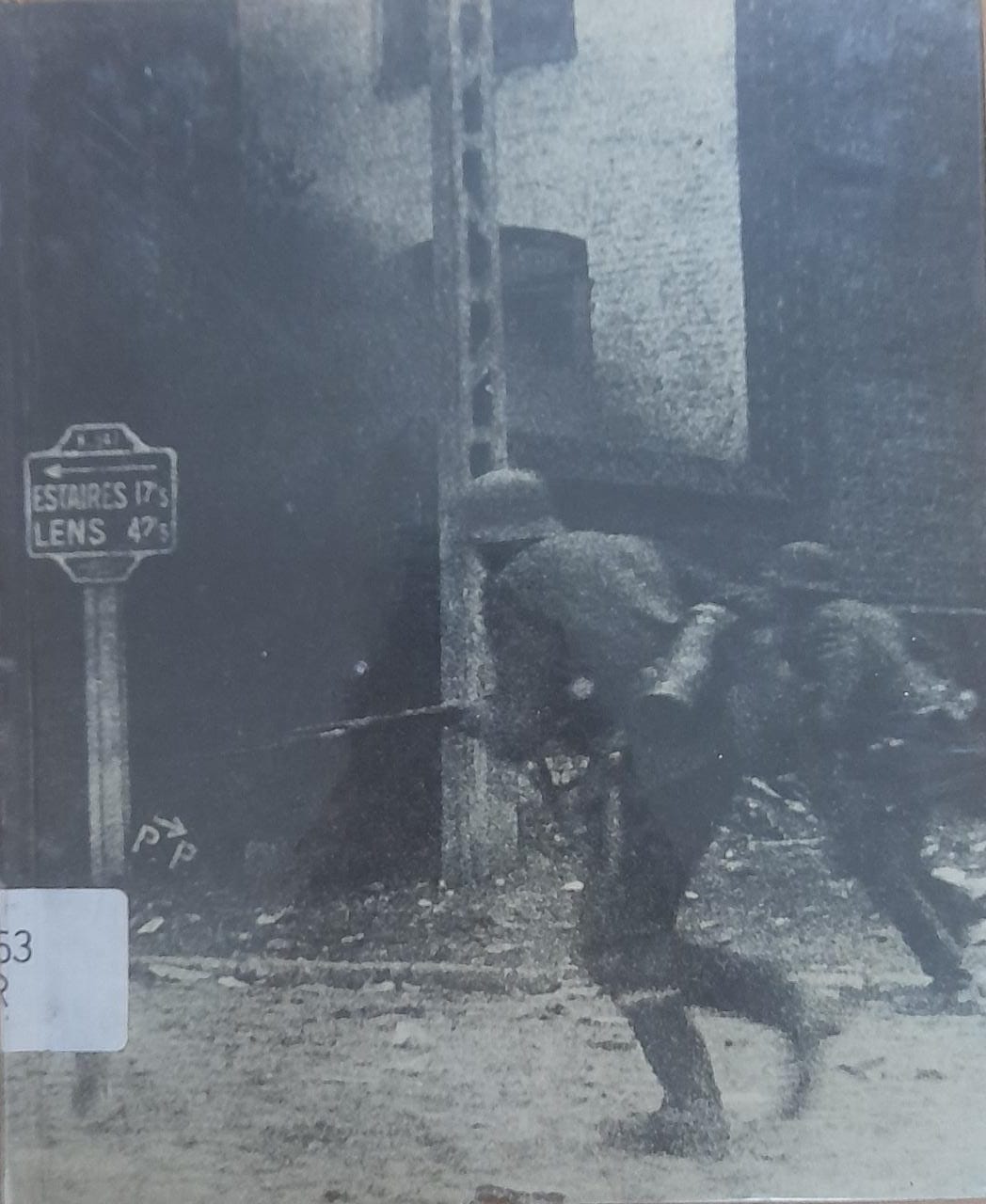 Sampul Perang Kilat / Robert Wernick