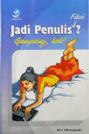 Cover Jadi penulis ? gampang kok! / Ari Kinoyosan