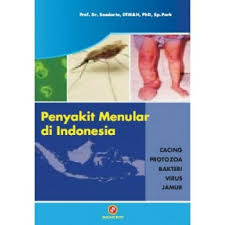 Sampul PNYAKIT MENULAR DI INDONEISA / Soedarto