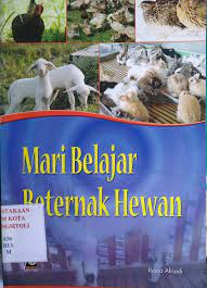 Sampul Mari belajar berternak hewan / Riana Afriadi