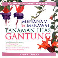Cover Menanam & merawat tanaman hias gantung / Lanny lingga