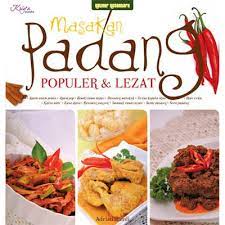 Sampul Masakan padang :  populer & lezat / Adriati Ramli ;