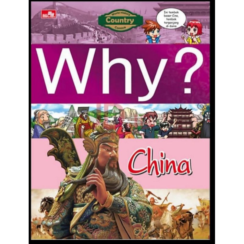 Sampul WHY ? CHINA / SEONGRYUL KIM