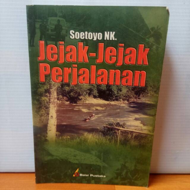 Sampul JEJAK-JEJAK PERJALANAN / SOETOYO