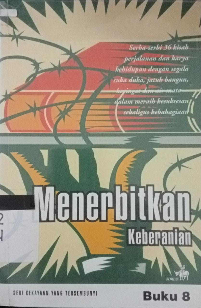 Sampul Menerbitkan Keberanian :  Seri Kekeayaan yang Tersembunyi