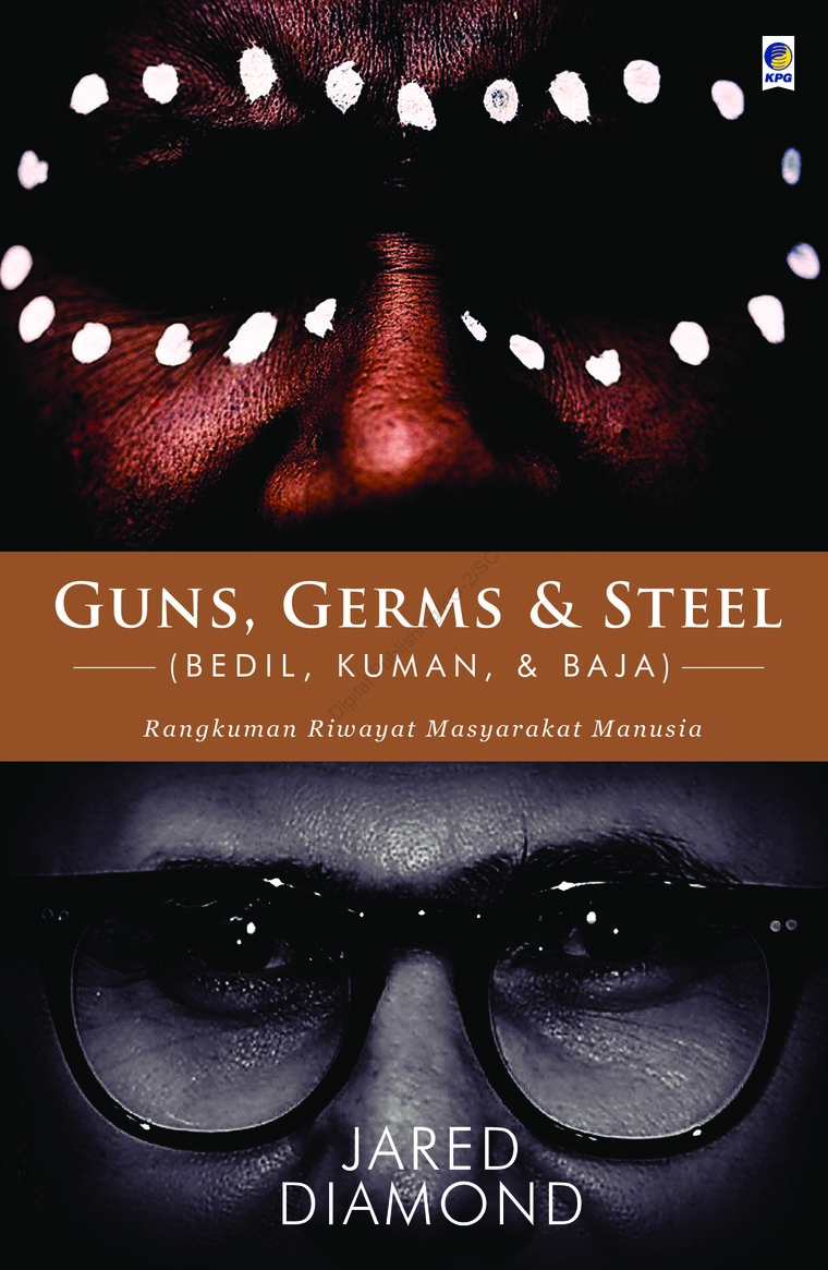Sampul Guns, Germs & Steel / Jared Diamond