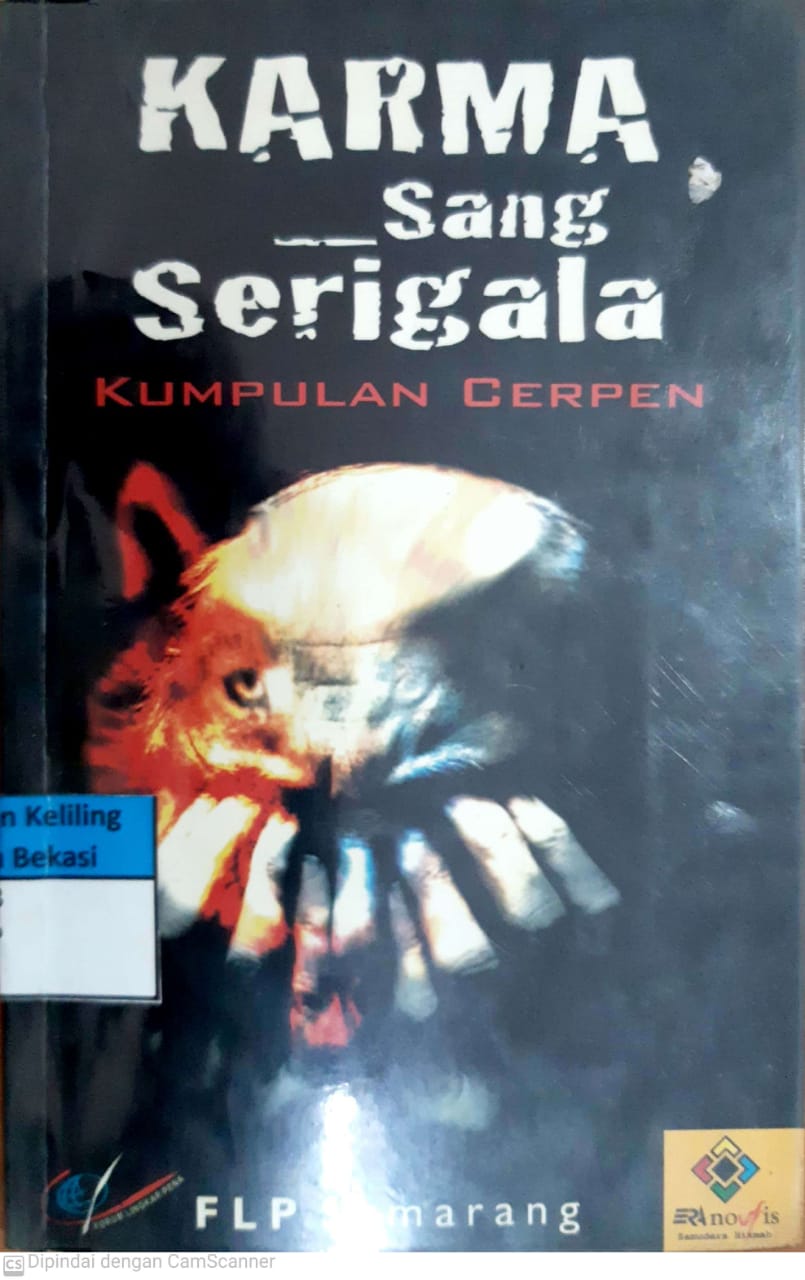 Sampul Karma Sang Serigala / FLP Semarang; editor, Rachmi N. Hamidawati