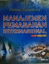 Sampul Manajemen pemasaran internasional / Henry Simamora
