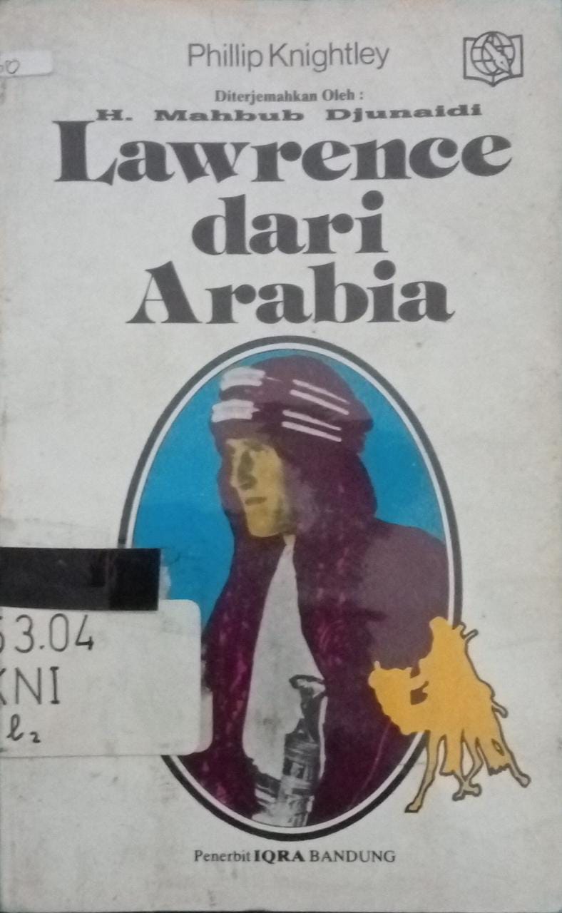 Sampul Lawrence dari Arabia / Phillip Knightley