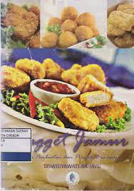 Sampul Nugget Jamur :  Cara pembuatan dan prospek bisnisnya / Liswidyawati Rahayu
