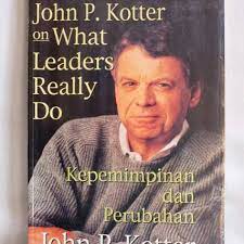 Sampul Kepemimpinan dan perubahan / Jhon P.Kotter