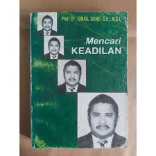 Sampul Mencari keadilan / Dr.Ismail sunny