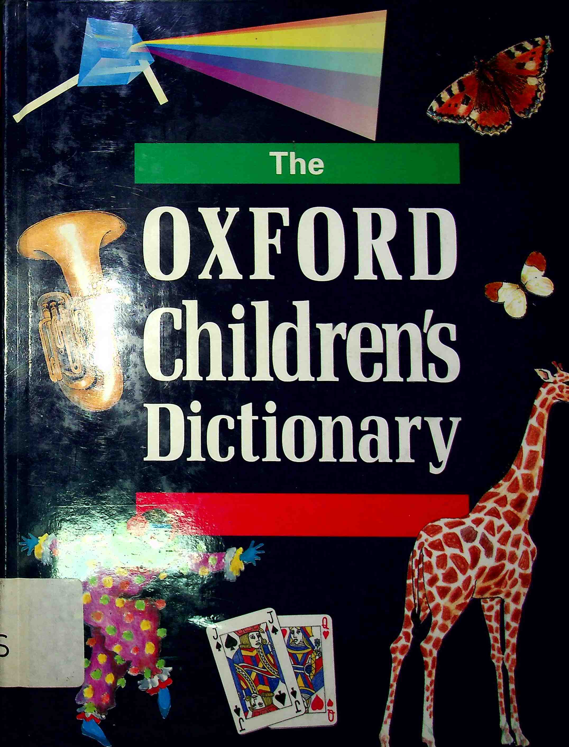 Sampul The Oxford Children's Dictionary / John Weston