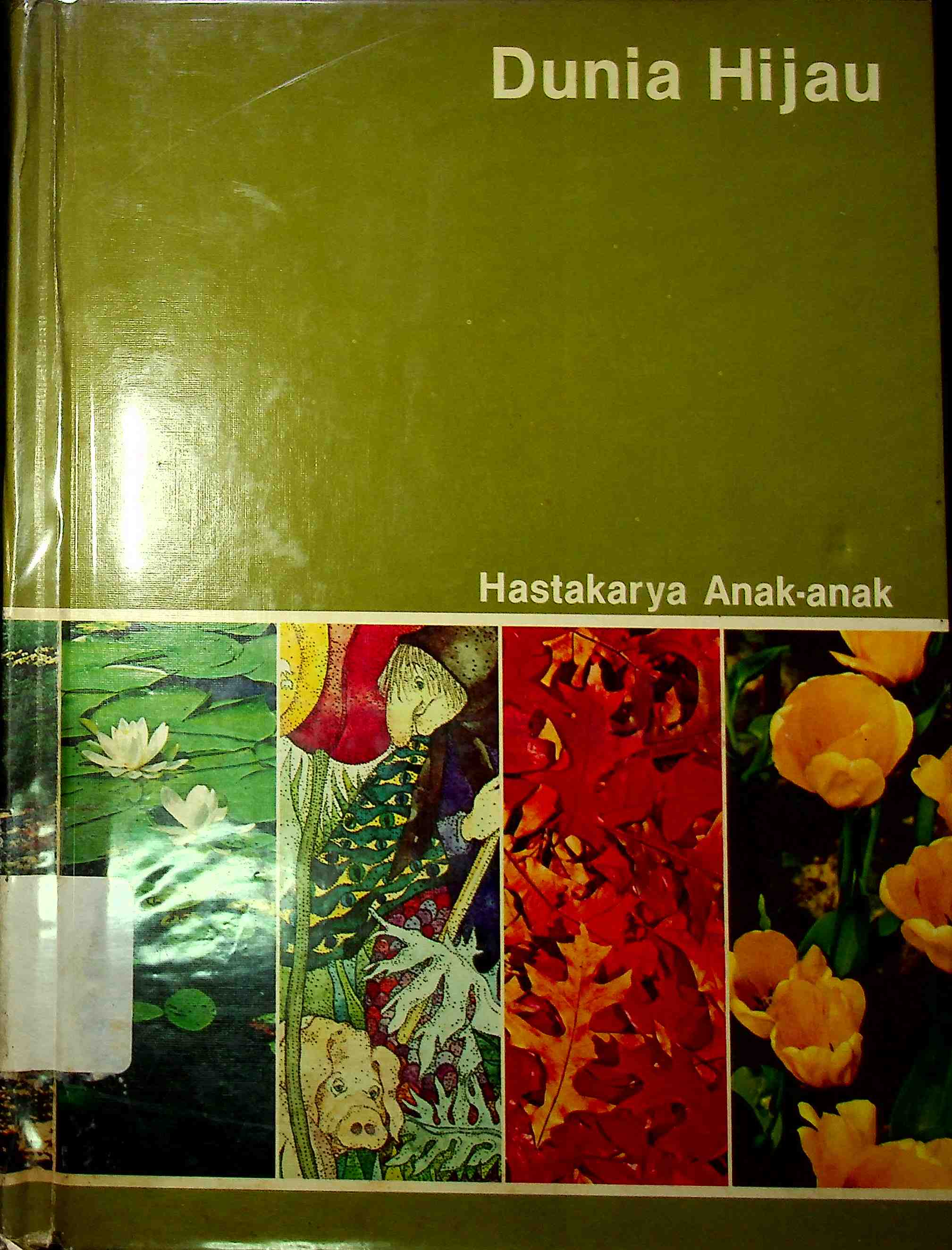 Sampul Duni Hijau :  Hastakarya Anak-anak Pustaka Bagaimana dan Mengapa