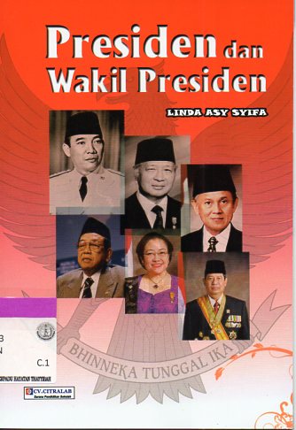Sampul Presiden dan Wakil Presiden / Linda Asy Syifa