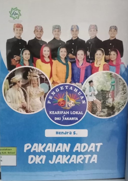 Cover Pakaian Adat DKI Jakarta / Hendra S