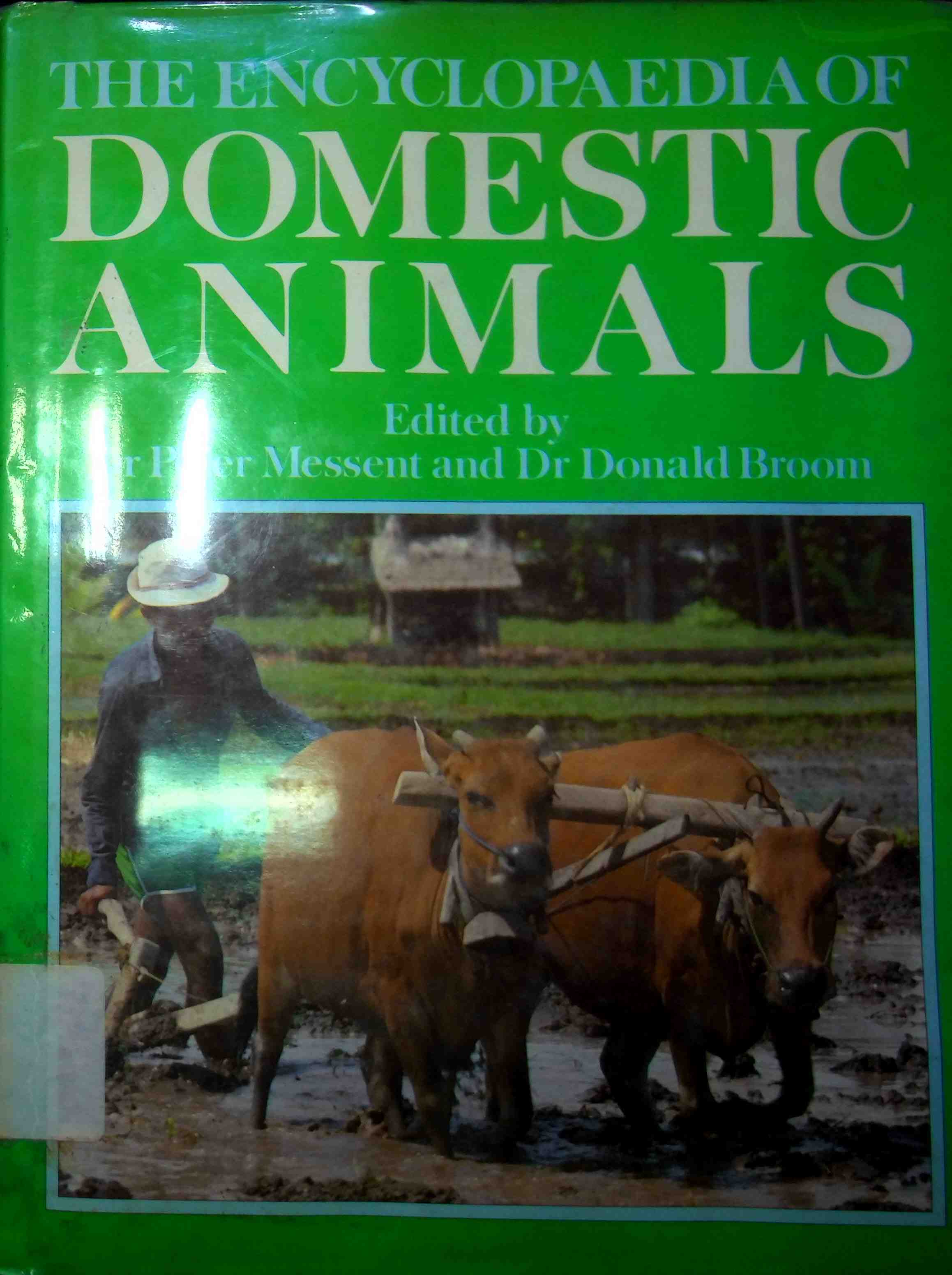 Sampul The Encyclopaedia Of Domestic Animals
