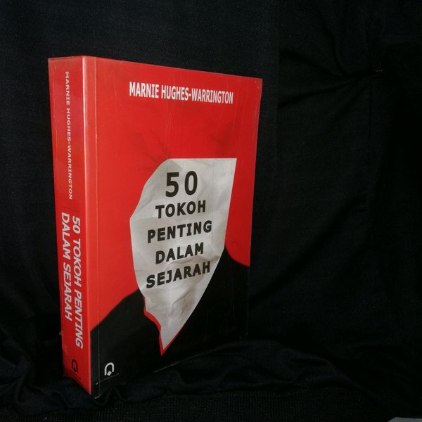 Cover 50 TOKOH PENTING DALAM SEJARAH / MARNIE HOGHES
