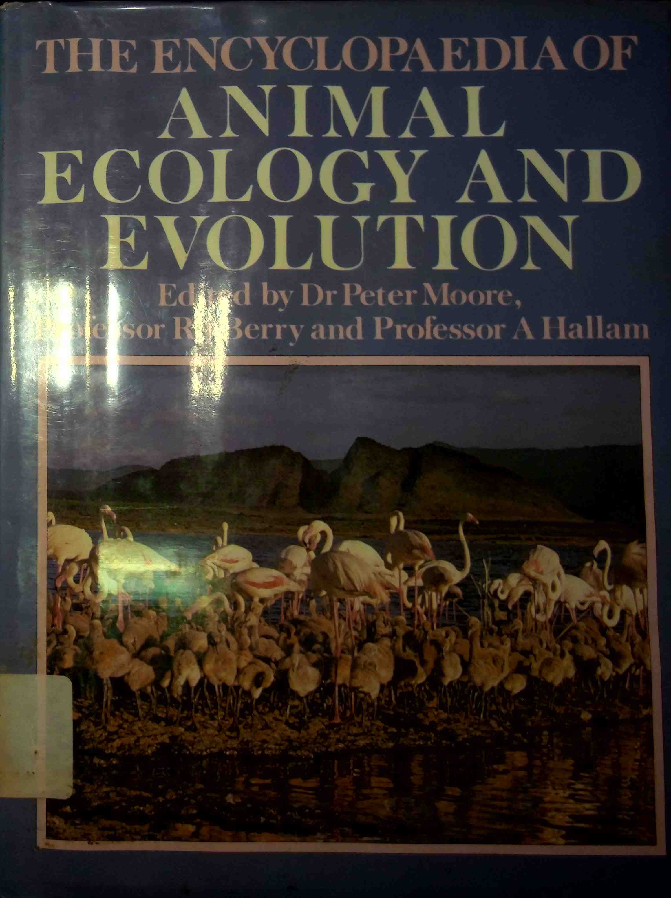 Sampul The Encyclopaedi of Animal Ecology and Evolution