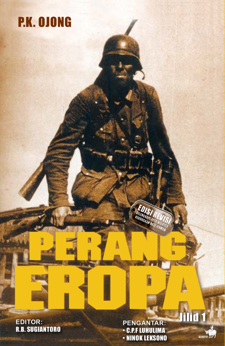 Sampul Perang Eropa jilid 1 / Ojong