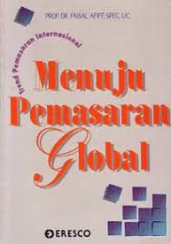 Sampul Menuju pemasaran global / Afif, Faisal