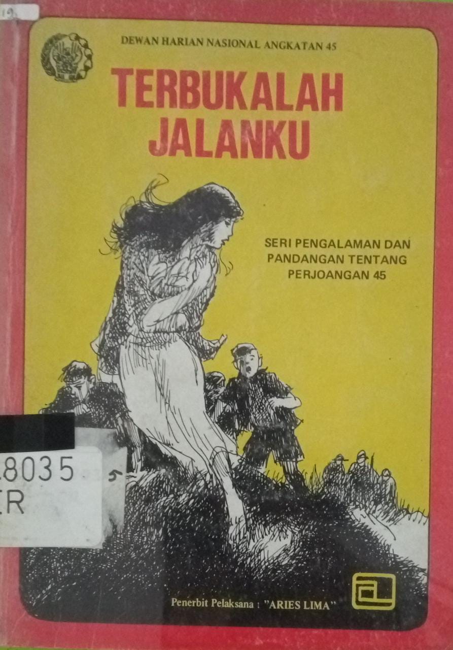 Sampul Terbukalah jalanku