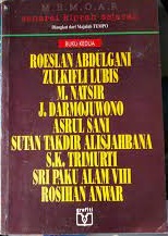 Sampul Memoar senarai kiprah sejarah
