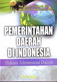Sampul Pemerintahan Daerah Di Indonesia :  Hukum Administrasi Daerah. / C.S.T Kansil, Cristine S.T. Kansil